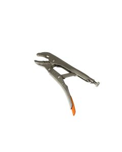 7" Locking Pliers Curved Jaw
