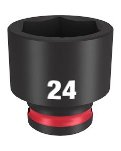 SHOCKWAVE Impact Duty? 3/8"Drive 24MM Standard 6 Point Socket