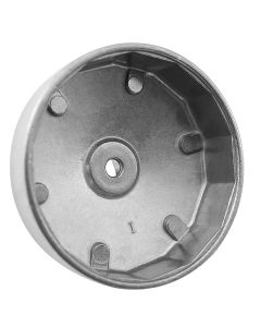 Die-Cast Oil Filter Wrench - 74mm x 14 Flute (Cap type)