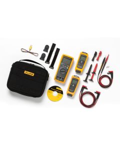 Fluke Digital Multimeter Kit, Automotive, Wireless, AC/DC Voltage, AC/DC Current, Frequency, Continu