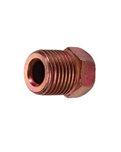 7/16"-24 Inverted Flare Nut, 50 pack