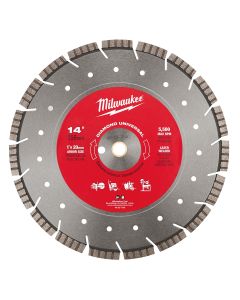 14" Diamond Universal segmented-turbo