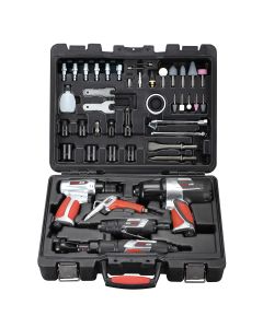 Exelair Professional Air Tool 44-Piece Kit