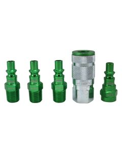 5 PC Coupler and Plug Kit
