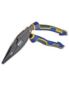 Vise-Grip 8 in. ErgoMulti Long Nose Pliers With Wire Stripper And Wire Crimper