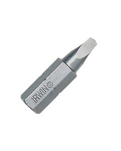 Insert Bit, #2 Square Recess, 1/4" Hex Shank, 1" Long, Bulk