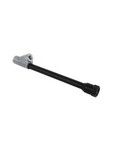 Dual Head Straight Foot AIR CHUCK-INNER DUALS Black Poly Coat