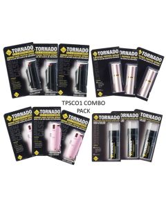 Pepper Spray Combo Pack 12 PC