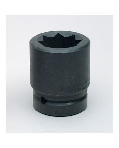 1" Drive 8 Point Standard Impact Socket - 1-1/2"