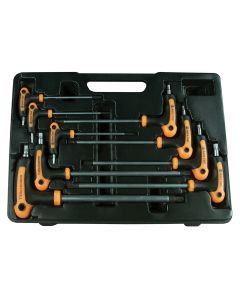 9-Piece T-4 Handle Tamper Star and Key Wrench Set