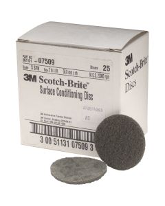 2" Scotch Brite Surface Conditioning Discs - Super Fine