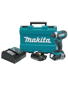 Makita 18V LXT 2.0 Ah Li-Ion Compact Cordless Impact Driver Kit
