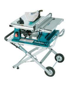 Makita Corded 15 Amp 10 in. Table Saw with Portable Stand, 25 in. Rip Capacity and 32T Carbide Blade