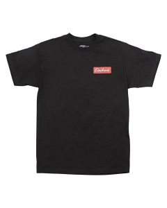 Edelbrock Badge Black T-Shirt, XXL