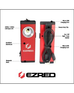 Rchrgbl Spot Pocket Work Light-Display Pack (12)