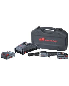1/2 in. 20V Cordless Ratchet Wrench with Charger and (2) 20V Li-ion 2.5 Ah Batteries