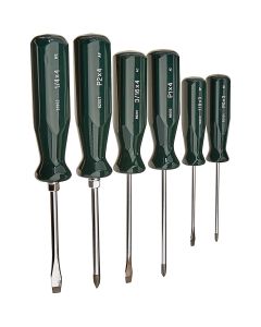 SureGrip 6 Pc Combi Screwdriver Set