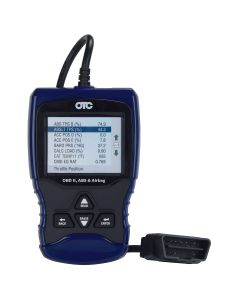 OBDII, ABS & Airbag Scan Tool