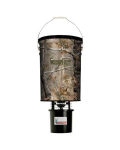 50 lb. Hanging Feeder w/ E Kit and Realtree Ap Camo