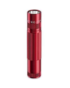 Red LED Flashlight, Blister