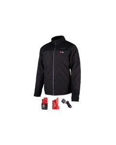 M12 Heated Axis Jacket Kit, Size Small (Black)