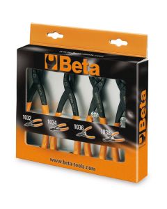 Set of 4 Circlip Pliers
