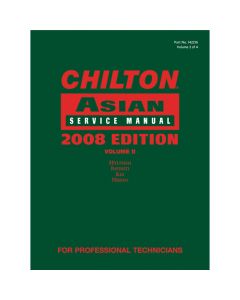 Chilton 2008 Asian Service Manual Volume 2