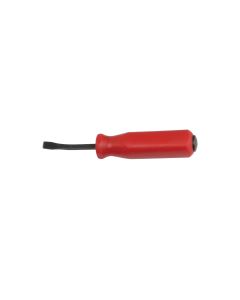 8" Handled Pry Bar with Steel Cap (EA)