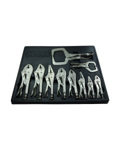 Locking Pliers Set 10pcs