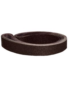 10 Piece 40 Grit 1/2" x 18" Sanding Belts