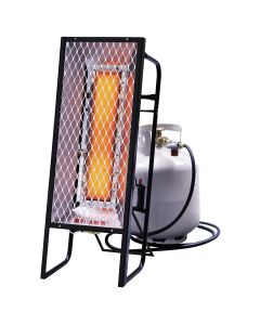 Worksite heater, 35,000 BTU/HR Radiant