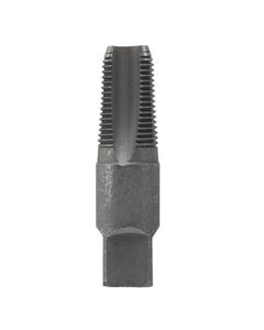 High Carbon Steel Pipe Tap 1/4 in. - 18NPT - Carded