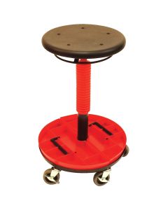 MECHANICS STOOL W/ REMOVABLE TRAY - HIGH