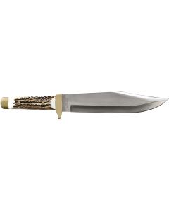 Uncle Henry Full Tang Bowie Fixed Blade Knife
