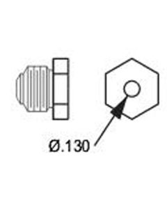 5/32" POP-Type Rivet Nosepiece