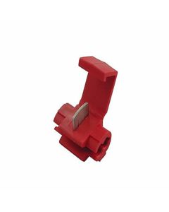 22-16 Red Quick Splice Connector 50 Pcs