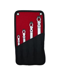 ToolSol Line 4 Pc. Metric Wrench Set