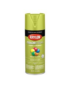 Krylon COLORmaxx Paint + Primer, Gloss Ivy Leaf
