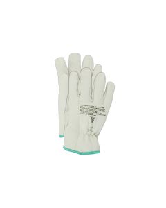 Leather Linesman Gloves, Size 9