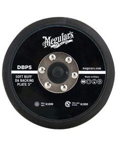 Meguiar's Soft Buff DA Polisher Backing Plate (5 in., 5/16 in.-24 Spindle)