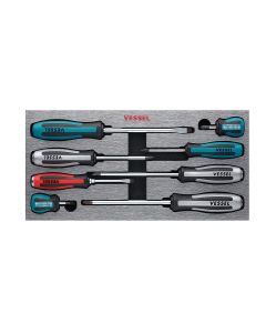 Vessel MEGADORA IMPACTA Assorted SD 8pc set in EVA