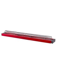 Mechanic's Time Saver 4-Pack Adjustable Spring Tool Holder, Red