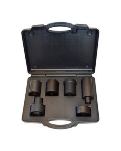 6-pc 4WD Locknut Socket Set