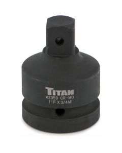 Impact Adapter, 1" Female to 3/4" Male