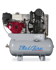 13HP 30 Gallon Honda Engine Cast Iron Series Compressor