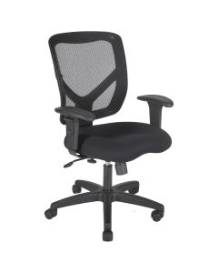 Mesh Conference Room Chair w/ adjustable backrest