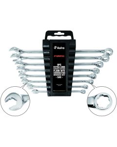 8pc XL Damaged Fastener Flank Bite Wrnch Set