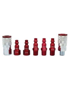 7 PC Coupler and Plug Kit