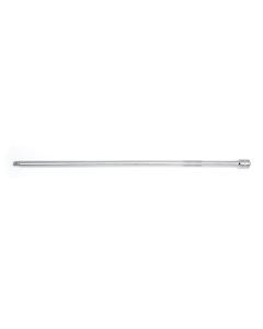 3/8IN DR Full Polish Chrome Extension 18"