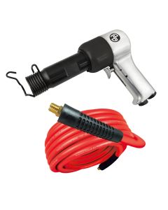 0.498 in. Air Hammer and 1/2 in. x 50 ft. Hybrid Air Hose